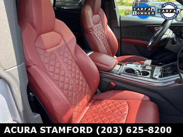 used 2021 Audi SQ8 car, priced at $61,900