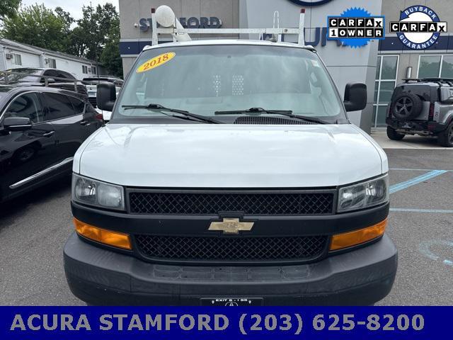 used 2018 Chevrolet Express 2500 car, priced at $27,900