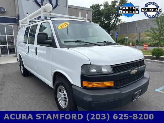 used 2018 Chevrolet Express 2500 car, priced at $27,900