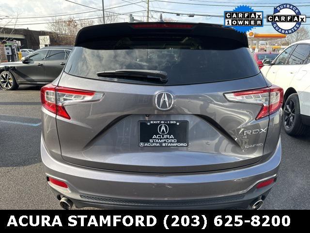 used 2021 Acura RDX car, priced at $29,900