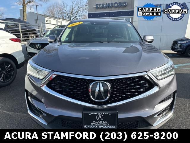 used 2021 Acura RDX car, priced at $29,900