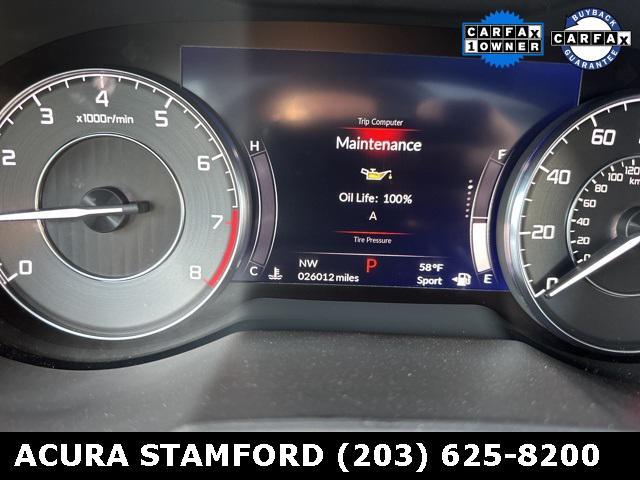 used 2021 Acura RDX car, priced at $29,900