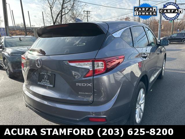 used 2021 Acura RDX car, priced at $29,900