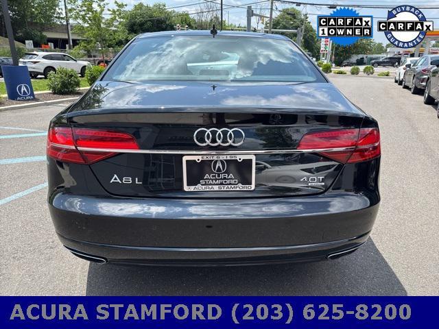 used 2016 Audi A8 car, priced at $22,950