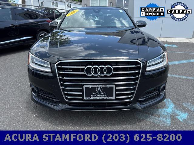 used 2016 Audi A8 car, priced at $22,950