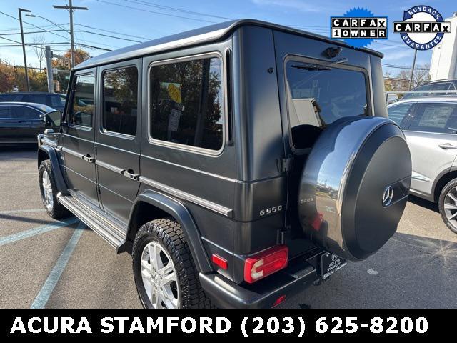 used 2015 Mercedes-Benz G-Class car, priced at $51,900