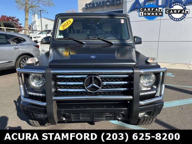 used 2015 Mercedes-Benz G-Class car, priced at $51,900