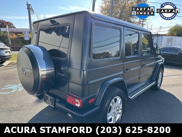 used 2015 Mercedes-Benz G-Class car, priced at $51,900