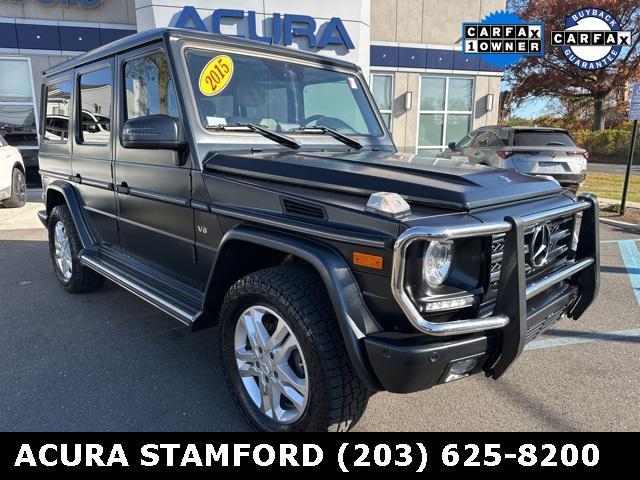 used 2015 Mercedes-Benz G-Class car, priced at $51,900