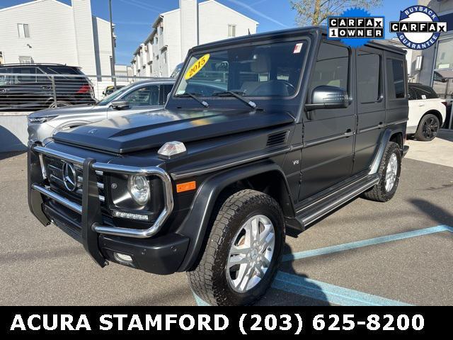 used 2015 Mercedes-Benz G-Class car, priced at $51,900