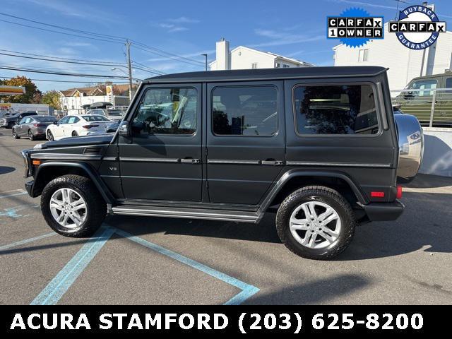 used 2015 Mercedes-Benz G-Class car, priced at $51,900