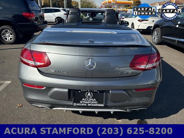 used 2018 Mercedes-Benz AMG C 43 car, priced at $37,900