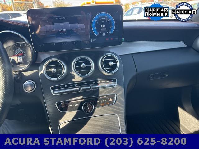 used 2018 Mercedes-Benz AMG C 43 car, priced at $37,900