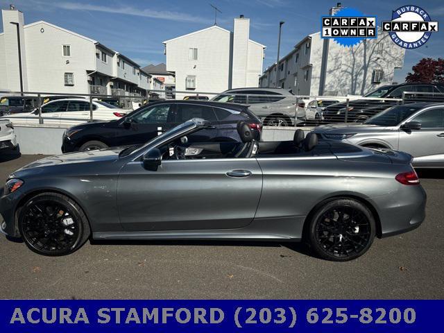 used 2018 Mercedes-Benz AMG C 43 car, priced at $37,900