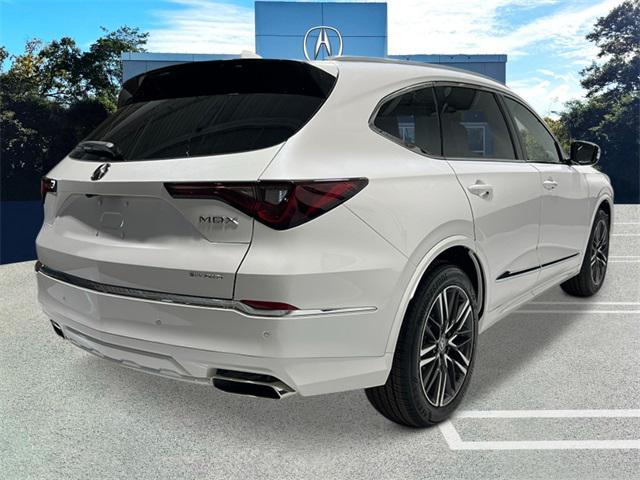 new 2025 Acura MDX car, priced at $68,250