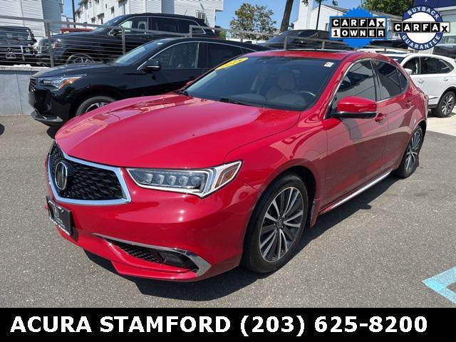 used 2018 Acura TLX car, priced at $26,500