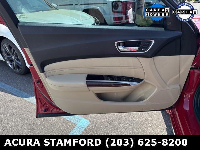 used 2018 Acura TLX car, priced at $26,500