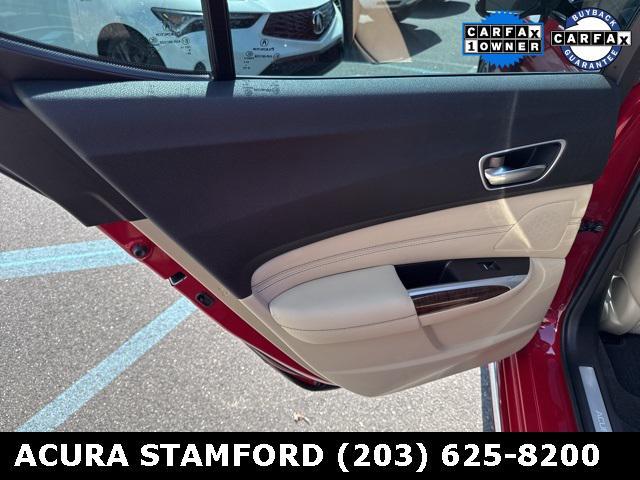 used 2018 Acura TLX car, priced at $26,500