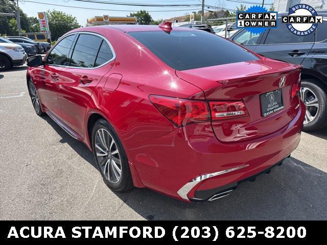 used 2018 Acura TLX car, priced at $26,500