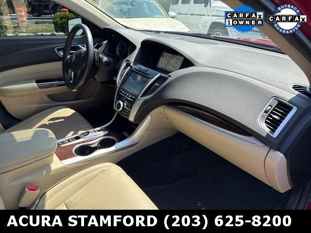 used 2018 Acura TLX car, priced at $26,500