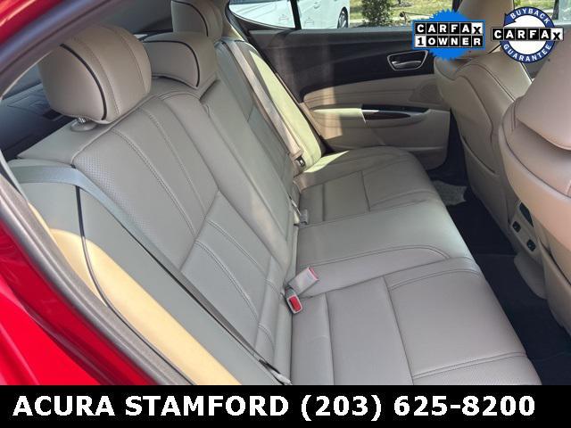 used 2018 Acura TLX car, priced at $26,500
