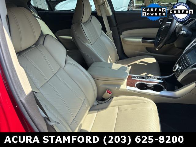 used 2018 Acura TLX car, priced at $26,500