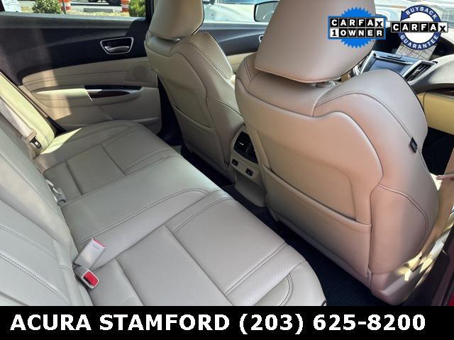 used 2018 Acura TLX car, priced at $26,500
