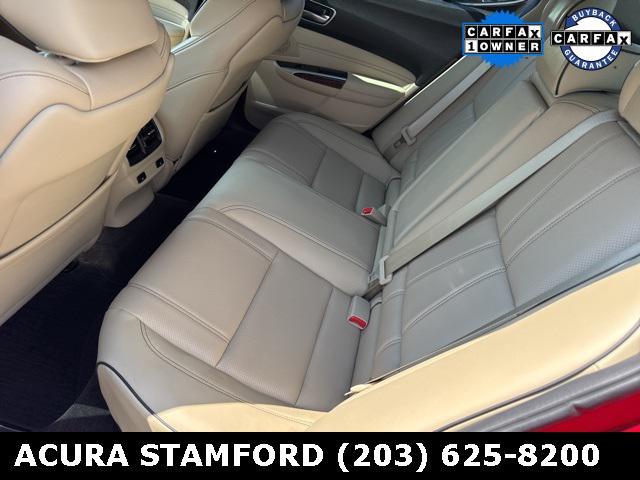 used 2018 Acura TLX car, priced at $26,500