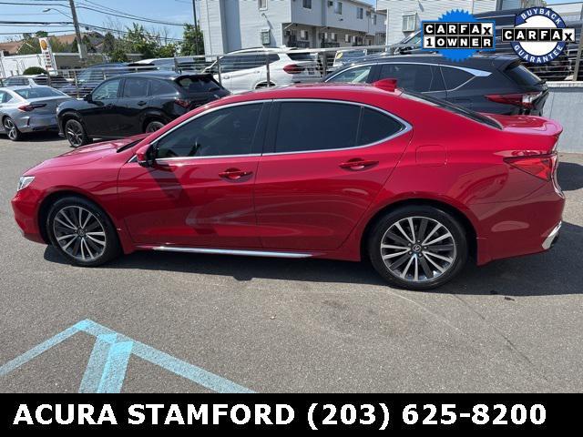 used 2018 Acura TLX car, priced at $26,500