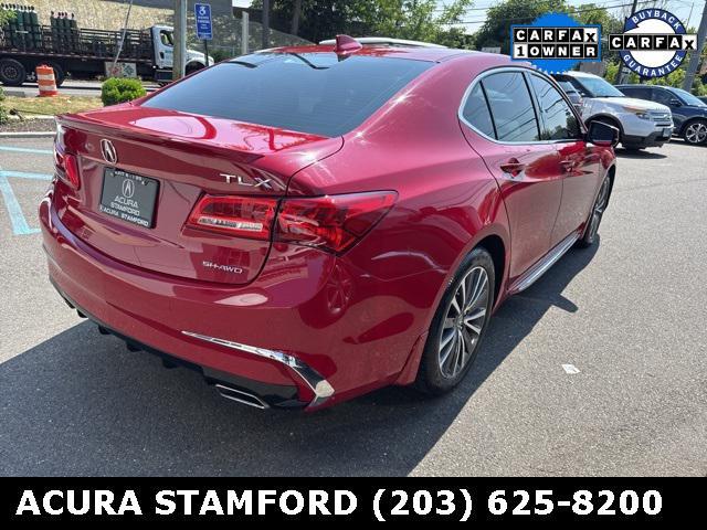 used 2018 Acura TLX car, priced at $26,500