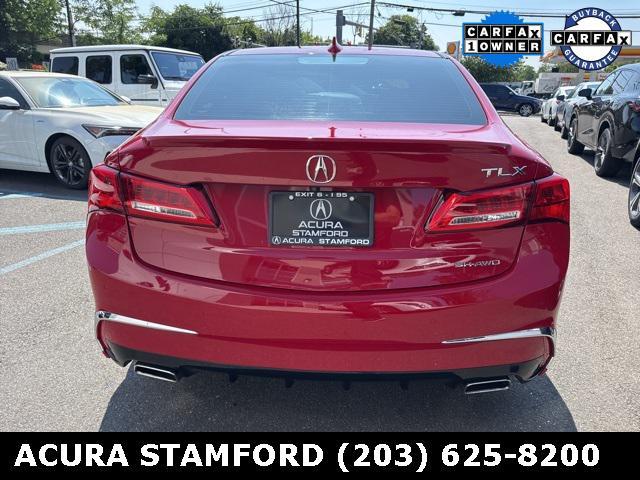 used 2018 Acura TLX car, priced at $26,500
