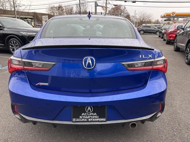 used 2021 Acura ILX car, priced at $23,800