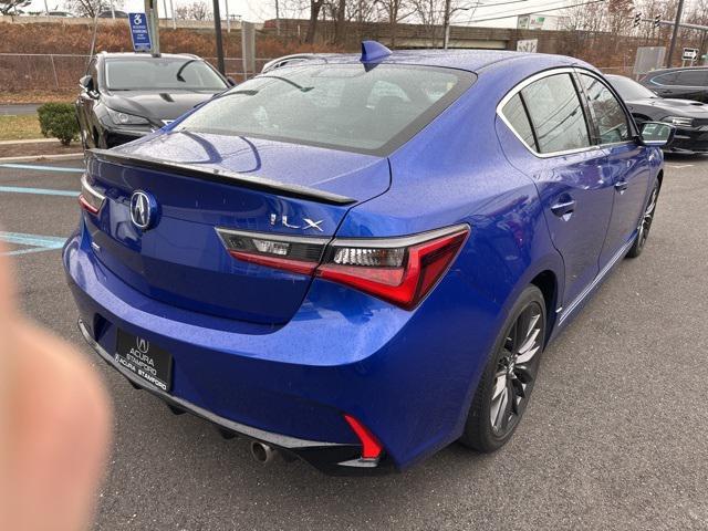 used 2021 Acura ILX car, priced at $23,800