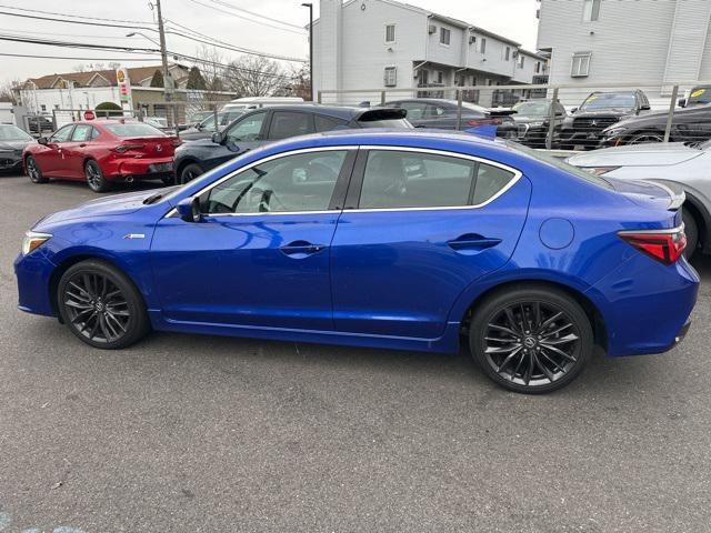 used 2021 Acura ILX car, priced at $23,800