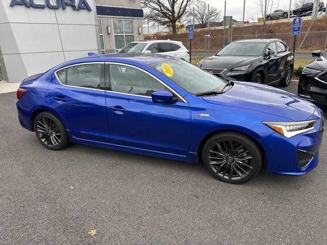 used 2021 Acura ILX car, priced at $23,800