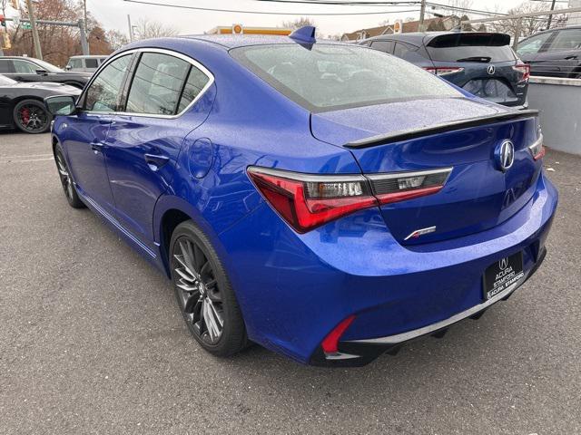 used 2021 Acura ILX car, priced at $23,800