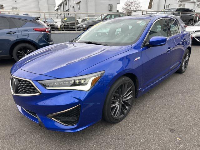 used 2021 Acura ILX car, priced at $23,800