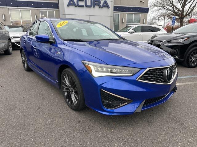 used 2021 Acura ILX car, priced at $23,800