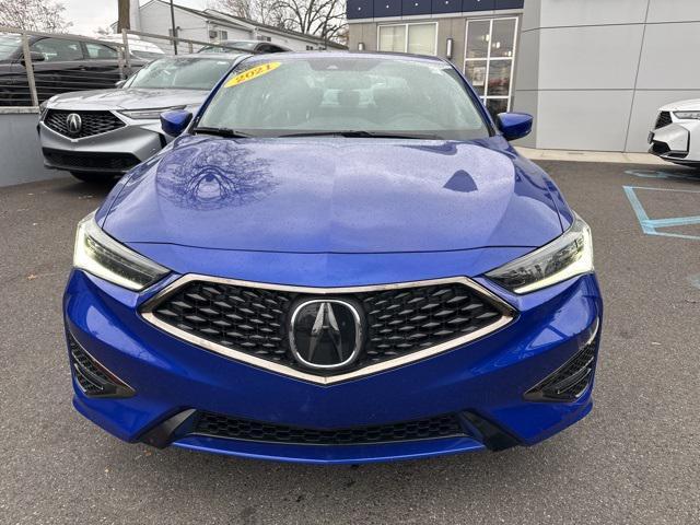 used 2021 Acura ILX car, priced at $23,800