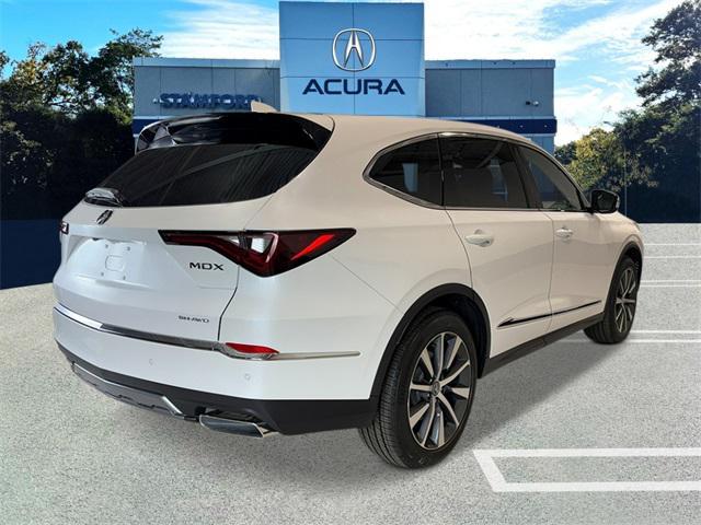 new 2025 Acura MDX car, priced at $60,750