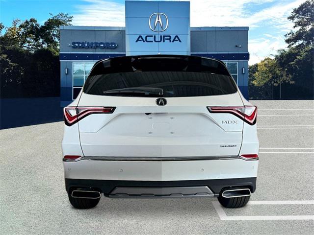 new 2025 Acura MDX car, priced at $60,750