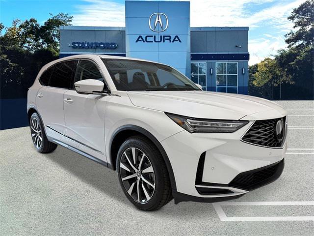 new 2025 Acura MDX car, priced at $60,750