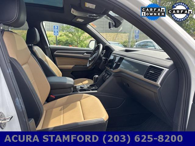 used 2022 Volkswagen Atlas Cross Sport car, priced at $28,900