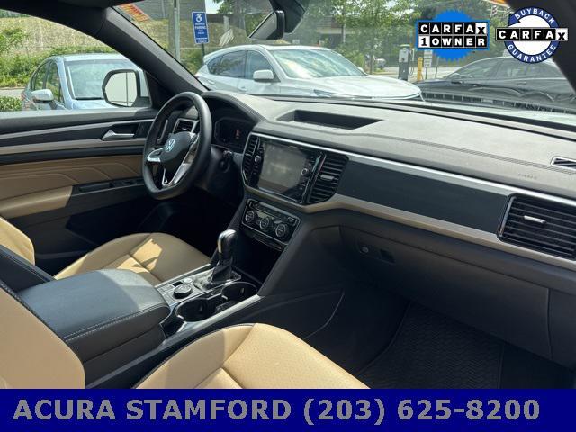 used 2022 Volkswagen Atlas Cross Sport car, priced at $28,900