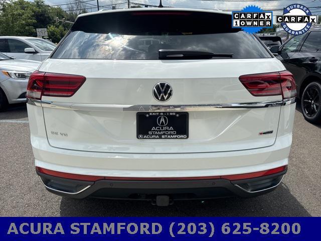 used 2022 Volkswagen Atlas Cross Sport car, priced at $28,900