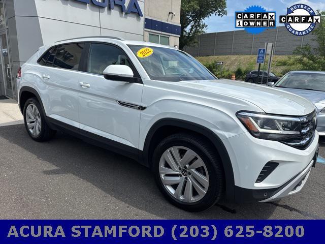 used 2022 Volkswagen Atlas Cross Sport car, priced at $28,900