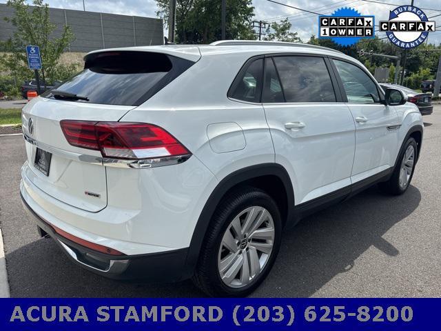 used 2022 Volkswagen Atlas Cross Sport car, priced at $28,900