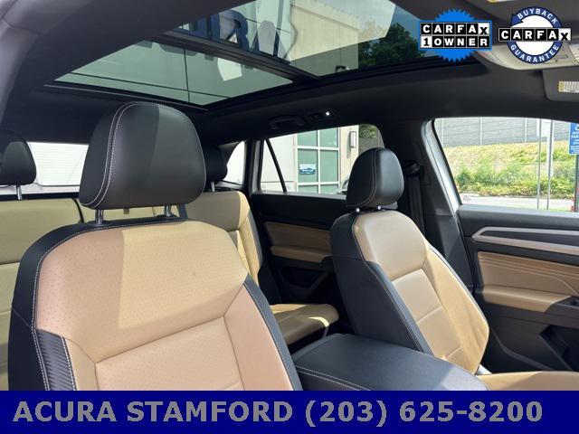 used 2022 Volkswagen Atlas Cross Sport car, priced at $28,900