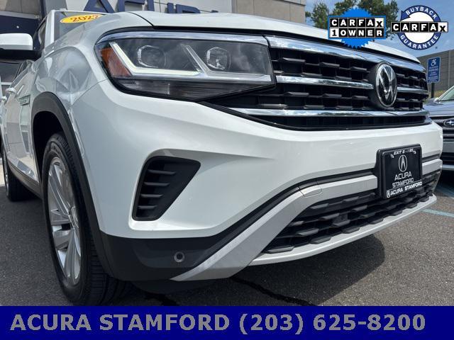 used 2022 Volkswagen Atlas Cross Sport car, priced at $28,900