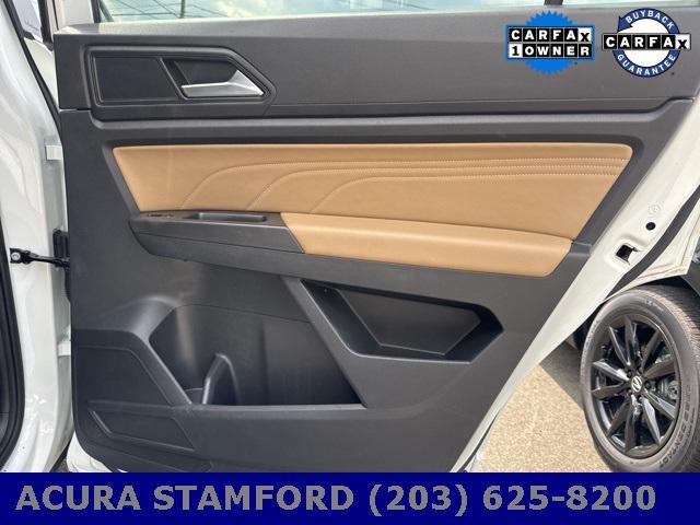 used 2022 Volkswagen Atlas Cross Sport car, priced at $28,900